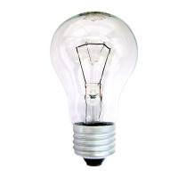 Лампа накаливания Е27, груша, 75Вт, 230В, прозрачная