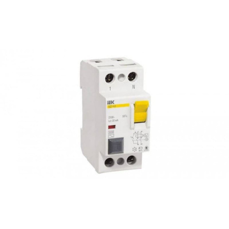 Автоматический выключатель дифференциального тока IEK ВД1-63 50А 30мА