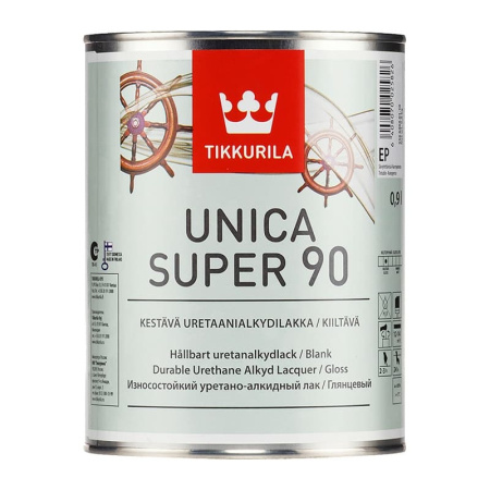Лак универсальный Unica Super 90 EP глянцевый (0,9 л)