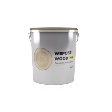 Герметик Wepost Wood Profi 7 кг