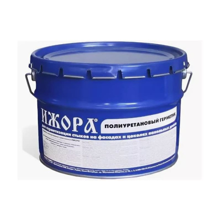 Полиуретановый герметик ИЖОРА® 12,5кг