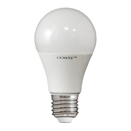 Лампа светодиодная LED E27, груша А60, 11Вт, 230В, 4000К