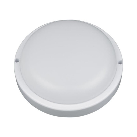Светильник LED СПП 8Вт, 6500К, 230В, IP65, круг белый
