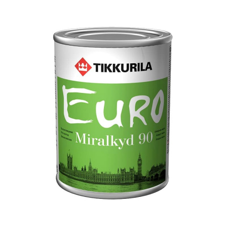 Эмаль алкидная универсальная EURO Miralkyd 90 C (0,9 л)