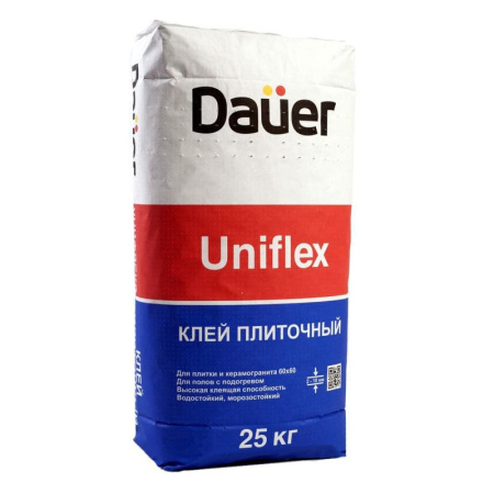 Клей плиточный UNIFLEX