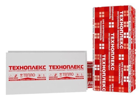 Экструзионный пенополистирол ТЕХНОНИКОЛЬ XPS 30-250 СТАНДАРТ