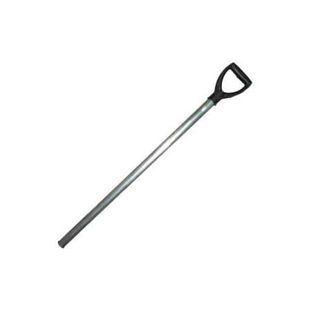 Черенок алюминиевый для снеговых лопат d-32мм с Y-ручкой