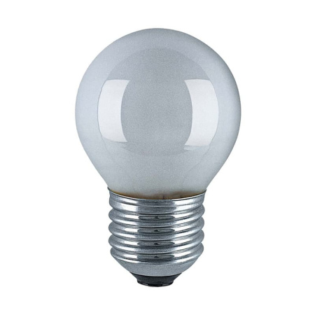 Лампа накаливания Osram Е27, шар, 60Вт, 230В, матовая