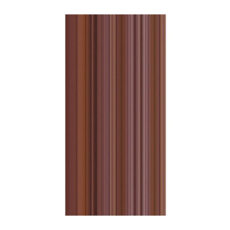 Плитка настенная 200х400х8 мм НЕФРИТ Эскадо коричневая
