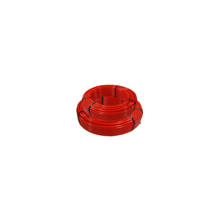 Труба PE-RT для теплого пола 16 мм (красная)