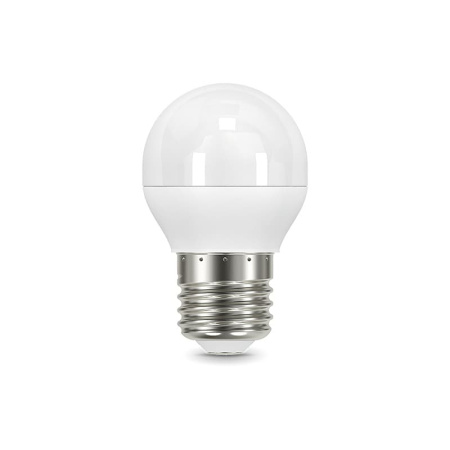 Лампа светодиодная Gauss Black LED E27, шар, 9.5Вт, 3000К, теп.белый