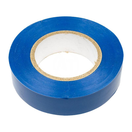 Изолента ПВХ 15 мм синяя (20 м)