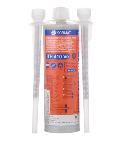 Химический анкер инжекционная масса Sormat 410 мл винилоэстровая смола