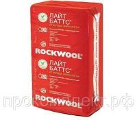 Rockwool Лайт Баттс 1000х600х50 мм (упак 10 шт/6 м2/0,3 куб.м)