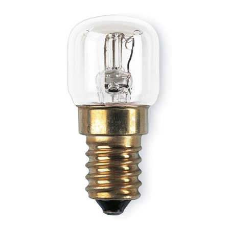Лампа накаливания Osram Е14, 15Вт, 230В для духовых печей