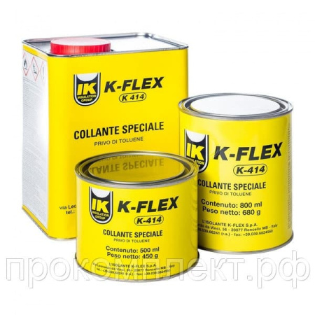 Клей K-FLEX K414 2,6 л