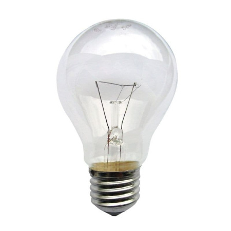 Лампа накаливания Osram Е27, груша, 75Вт, 230В, прозрачная