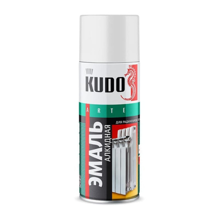 Эмаль для радиаторов KU-5101 отопления белая (0,52 л)