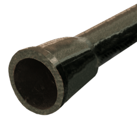 Труба чугун канализационная ГОСТ 6942-98 ДПК