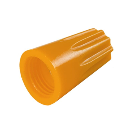 Соед. изолирующий зажим TDM СИЗ 3 (скрутка) (2,5-5,5 кв.мм),  оранжевый, IP30 (уп.50 шт)