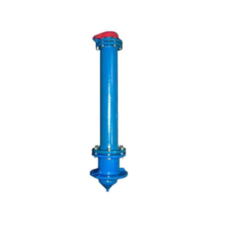 Гидрант пожарный подземный чугун Водоприбор 3250 мм Ру10 синий