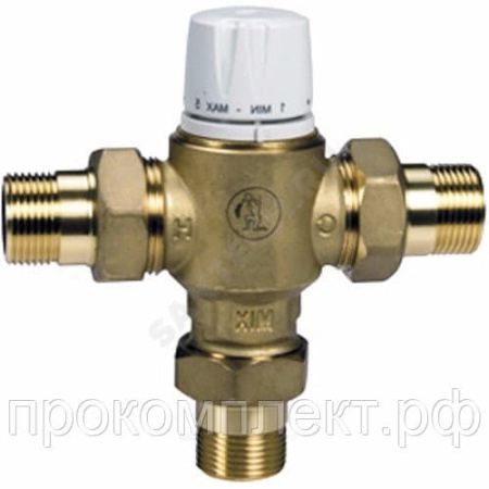 Клапан смесительный термостатический седельный НР Ру10 R156-2 Giacomini