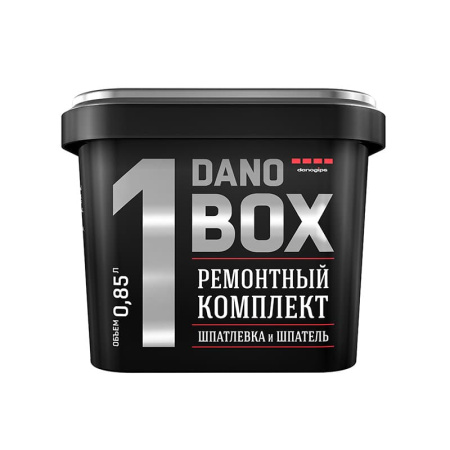 Шпаклевка для экпресс-ремонта DANO BOX 1, 0,85 л