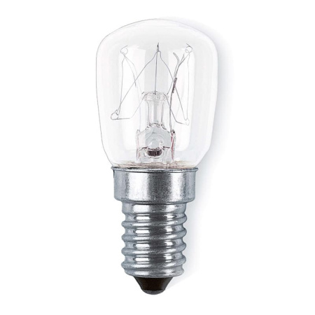 Лампа накаливания Osram Е14, 25Вт, 230В для холодильников и шв.машин