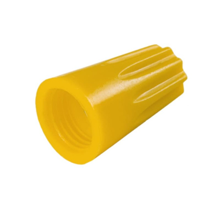 Соед. изолирующий зажим TDM СИЗ 4 (скрутка) (3,5-11,0 кв.мм), желтый, IP30 (уп.50шт)