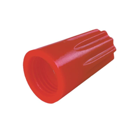 Соед. изолирующий зажим TDM СИЗ 5 (скрутка) (5,0-20,0 кв.мм), красный, IP30 (уп.50шт)